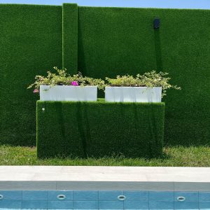 Maceta fibra de vidrio CASTELLI 30cm alto