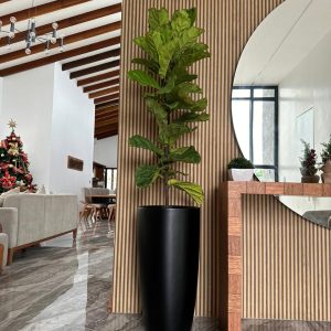 Maceteros forma cónica