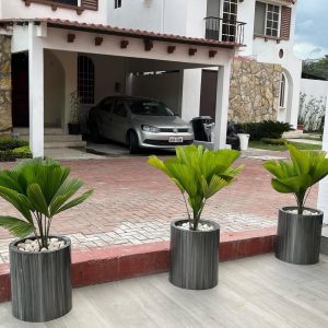 Maceta fibra de vidrio VENECIA 30Ccm alto