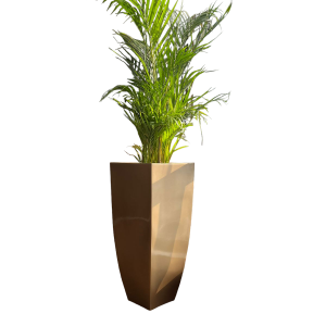 Maceta fibra de vidrio TOKIO 75cm alto