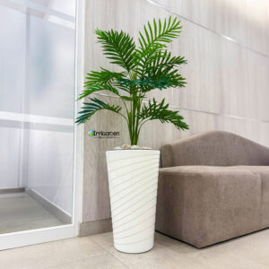 Arreglo de Macetero Fiyi 60 cm + Areca